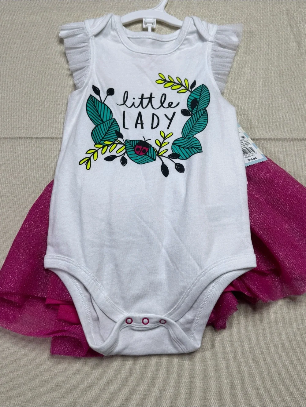 Girls 18-24 month Clothing Bundle Lot Carter’s Cat & Jack OshKosh NWT 8 Pc